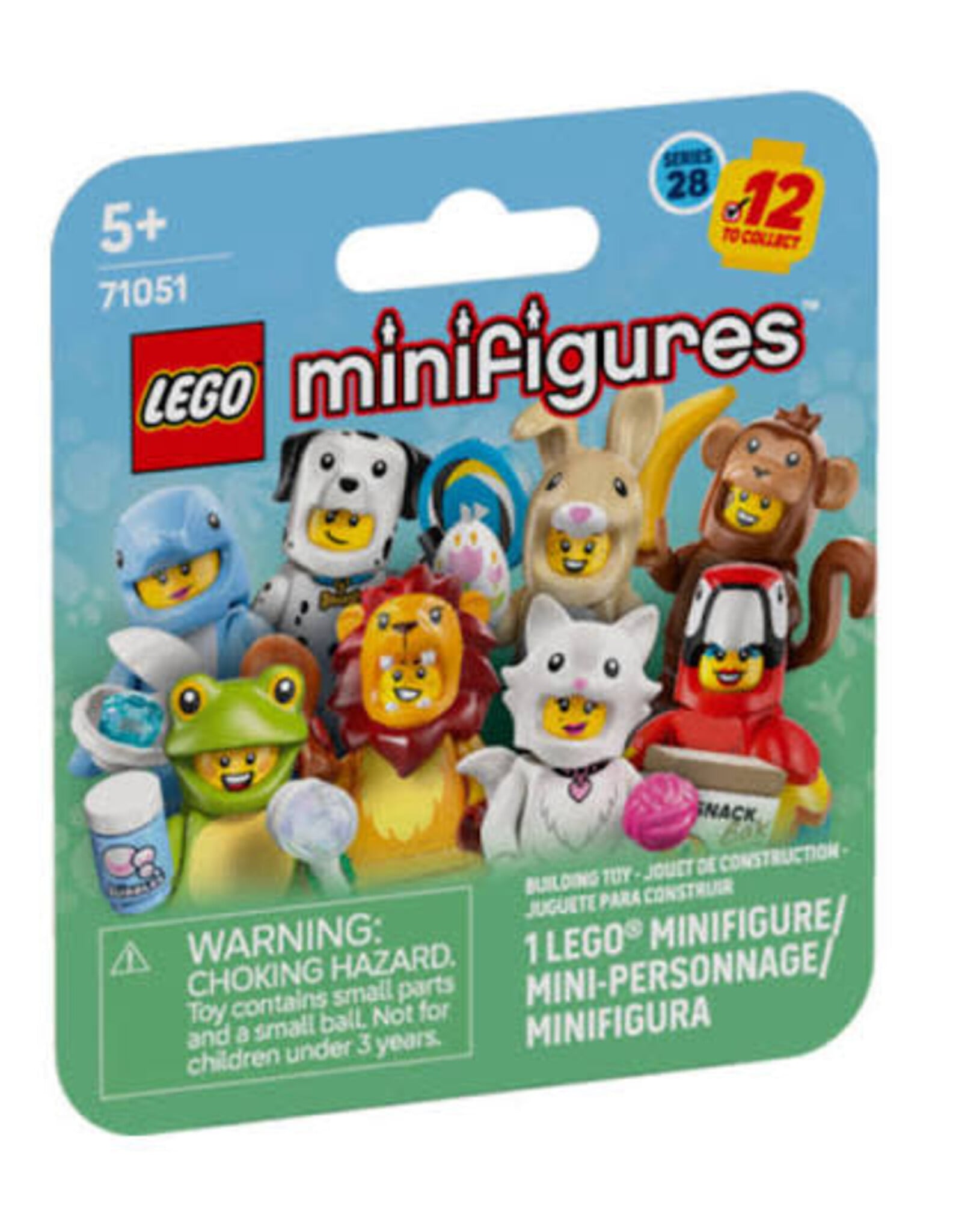 Lego 71051 Minifigures Animal Series