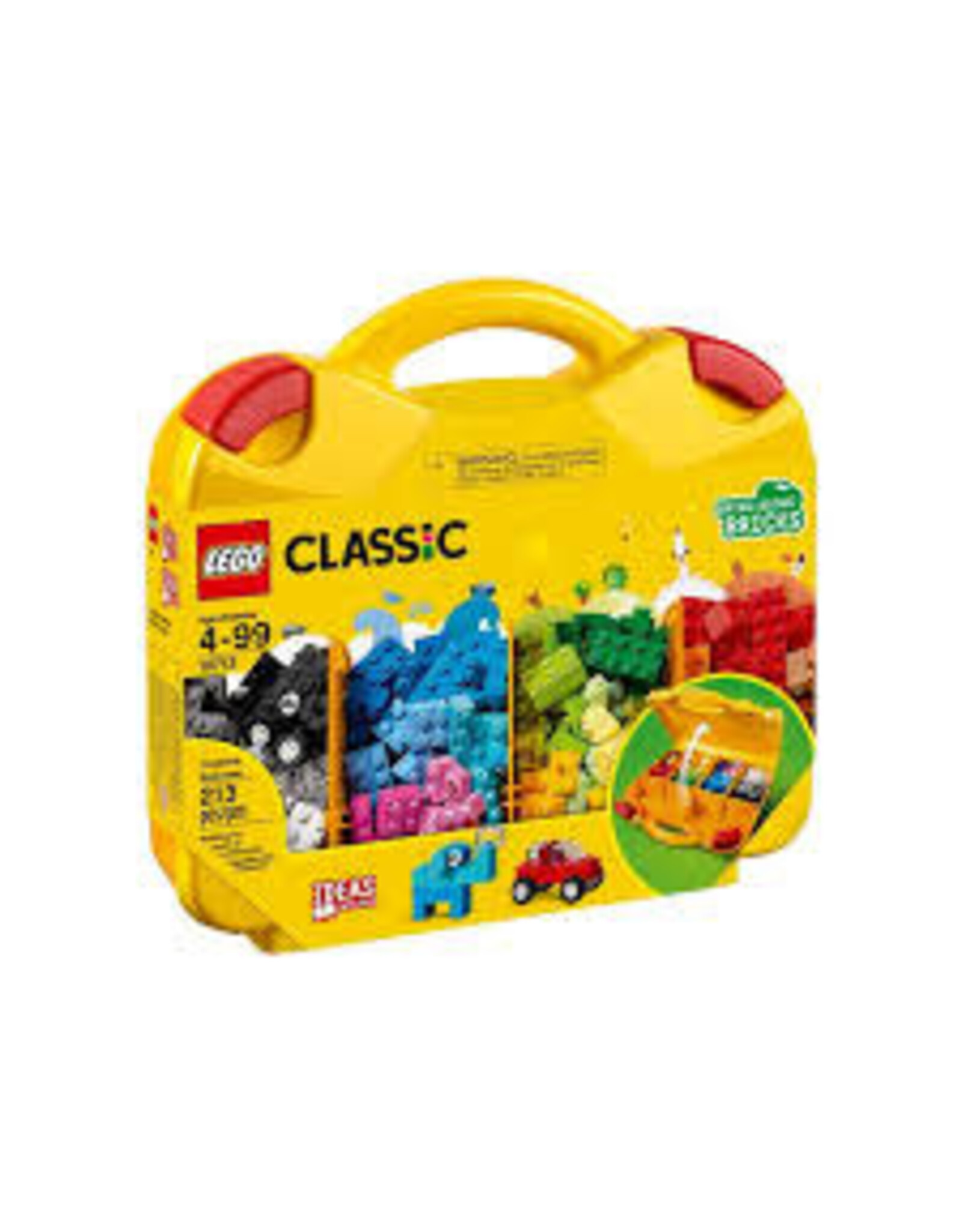 Lego Classic Creative Suitcase