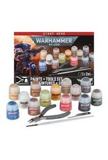 Warhammer 40K: Paints+Tools Set 2026