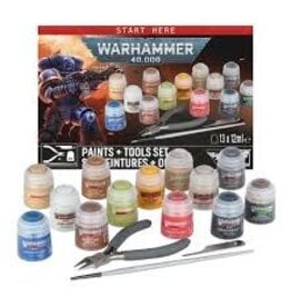 Warhammer 40K: Paints+Tools Set 2026