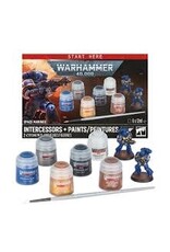 Warhammer 40k: Intercessors + Paints! (2026)