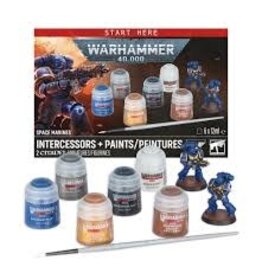 Warhammer 40k: Intercessors + Paints! (2026)