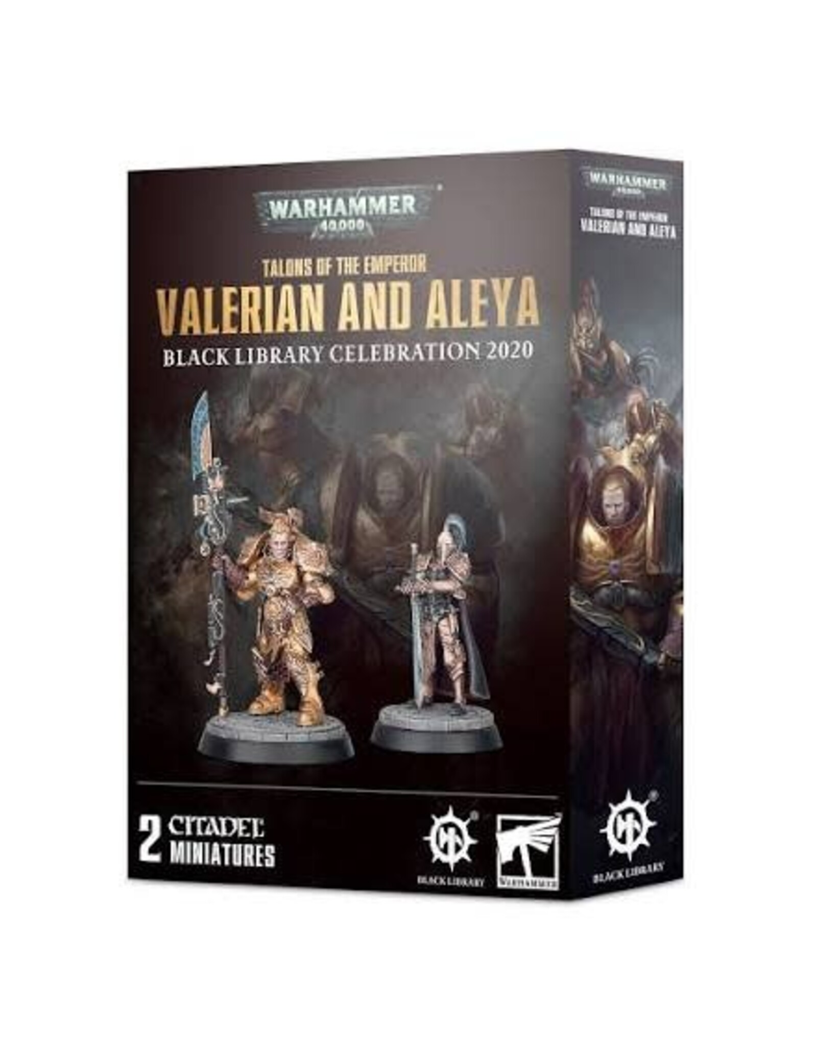 Adeptus Custodes: Valerian and Aleya