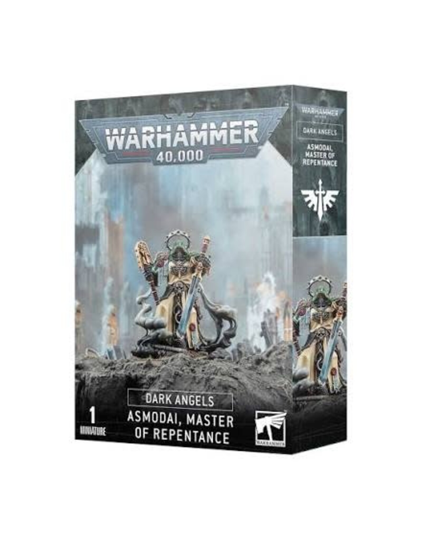 Warhammer 40k: Dark Angels - Asmodai Master Of Repentance