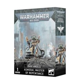 Warhammer 40k: Dark Angels - Asmodai Master Of Repentance