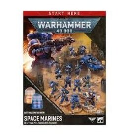 Warhammer 40K: Getting Started With Space Marines