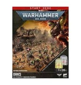 Warhammer 40K: Getting Started With Orks