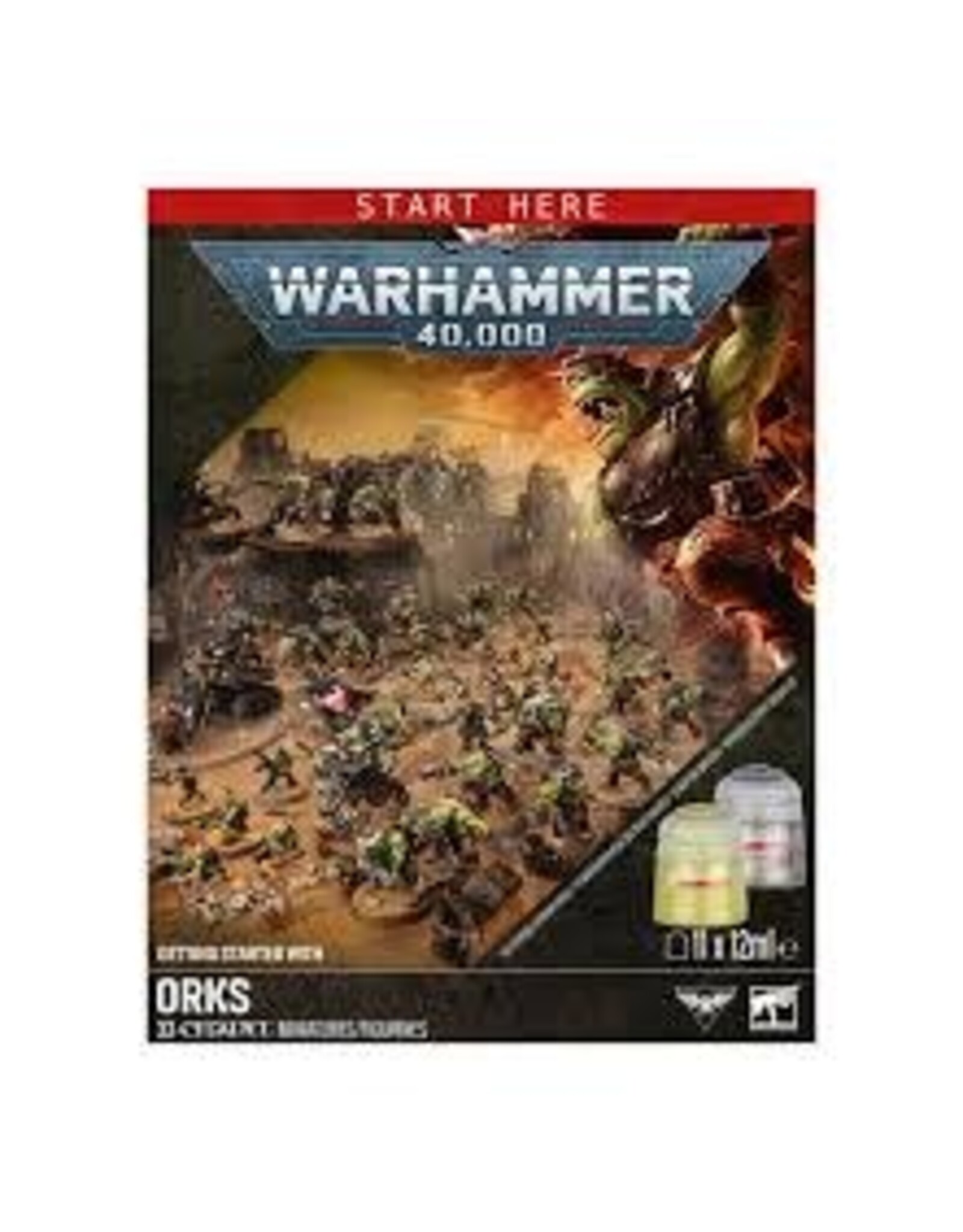 Warhammer 40K: Getting Started With Orks