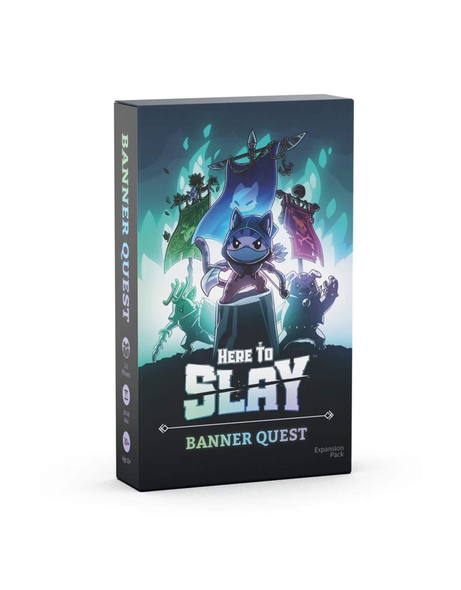 TeeTurtle Here to Slay: Banner Quest Expansion