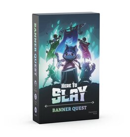 TeeTurtle Here to Slay: Banner Quest Expansion