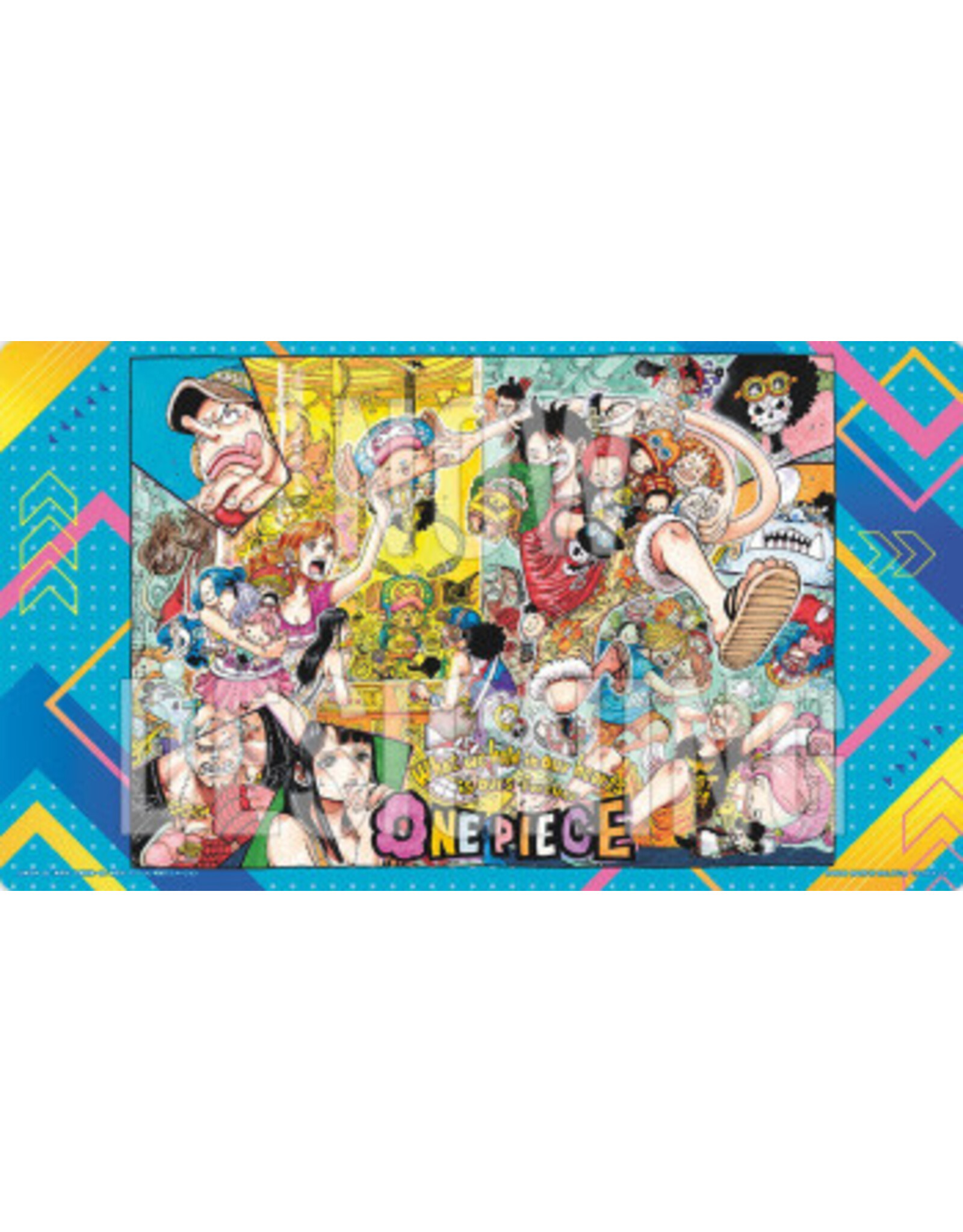 Bandai One Piece Card Game Limited Edition Playmat Vol 5
