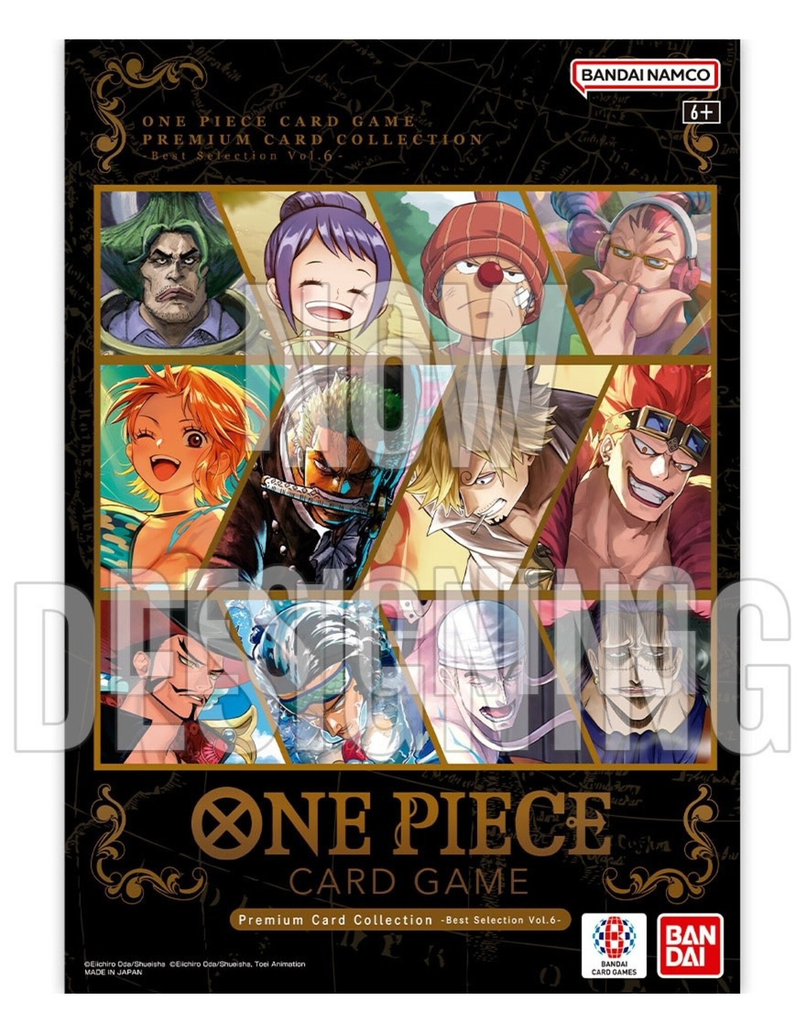 Bandai One Piece Card Game Premium Card Collection Best Selection Vol 6
