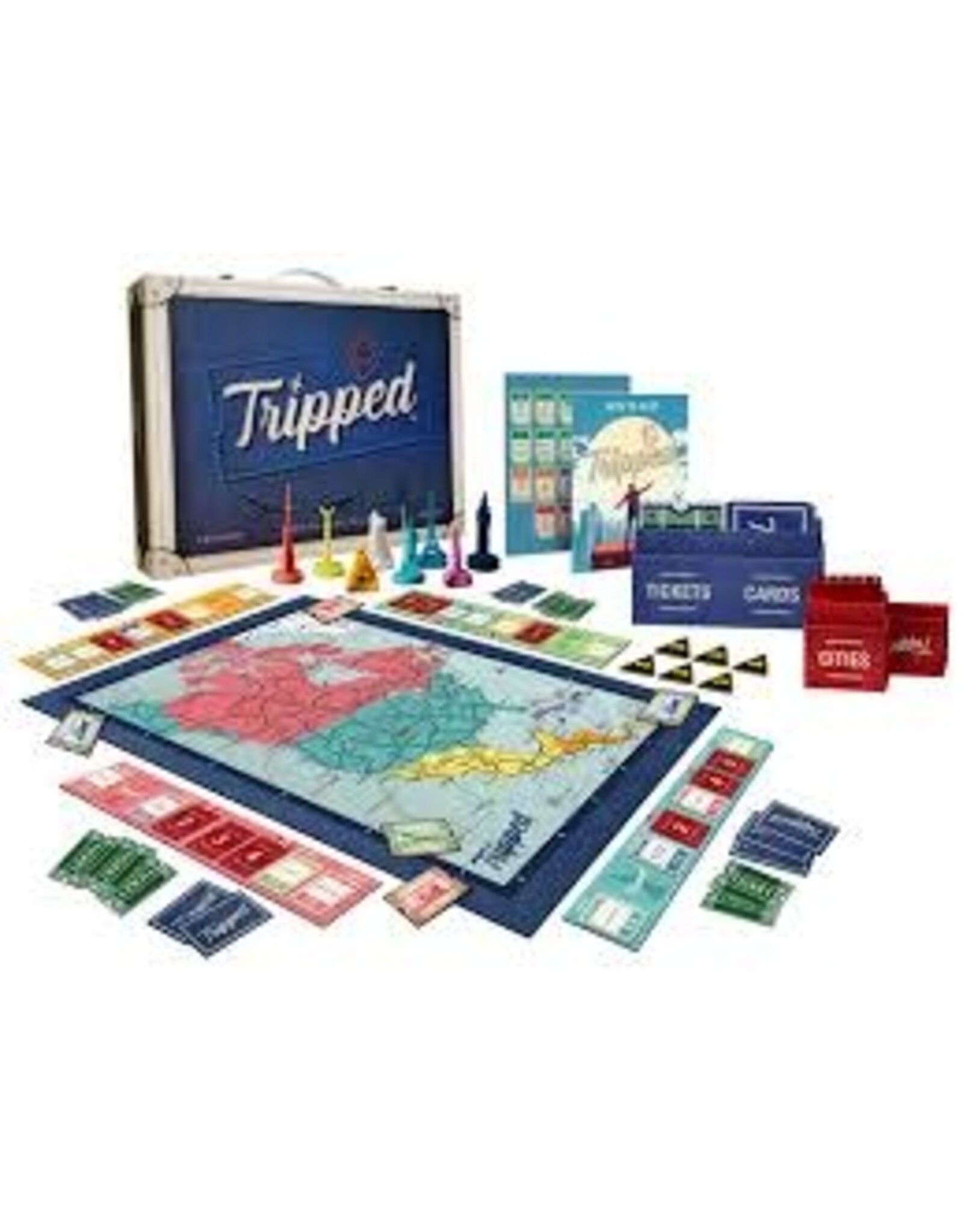 Tripped Board Game