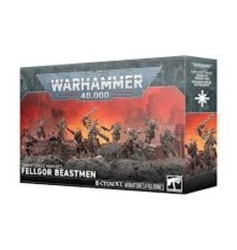 Games Workshop Warhammer 40k: Chaos Space Marines: Fellgor Beastmen