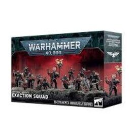 Games Workshop Warhammer 40k: Imperial Agents: Exaction Squad