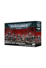 Games Workshop Warhammer 40k: Imperial Agents: Imperial Navy Breachers