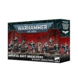 Games Workshop Warhammer 40k: Imperial Agents: Imperial Navy Breachers