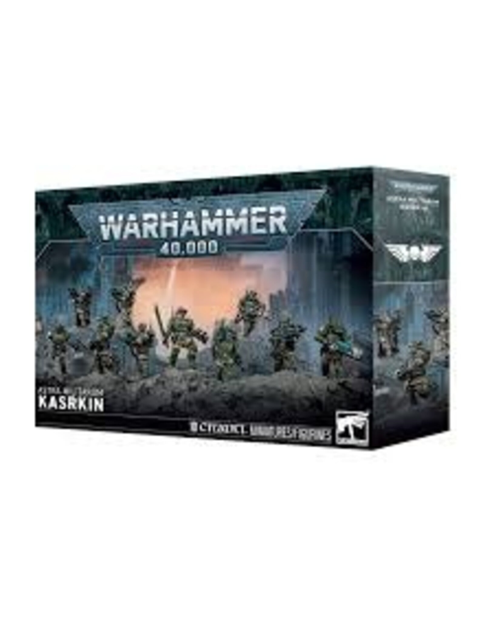 Games Workshop Warhammer 40k: Astra Militarum: Kasrkin