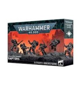 Games Workshop Warhammer 40k: Chaos Space Marines: Raptors (2026)