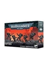 Games Workshop Warhammer 40k: Chaos Space Marines: Raptors (2026)