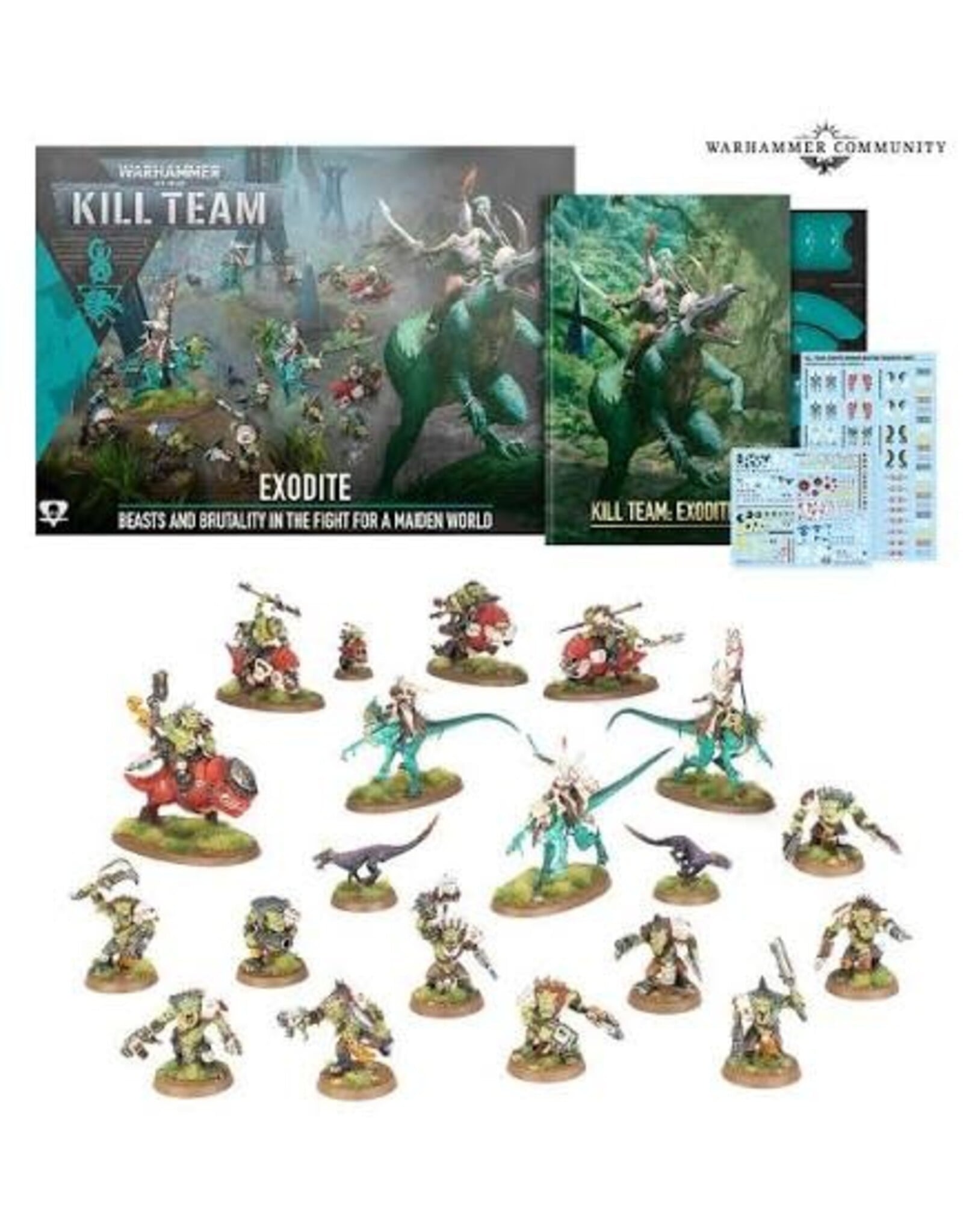 Games Workshop Warhammer 40k: Kill Team: Exodite