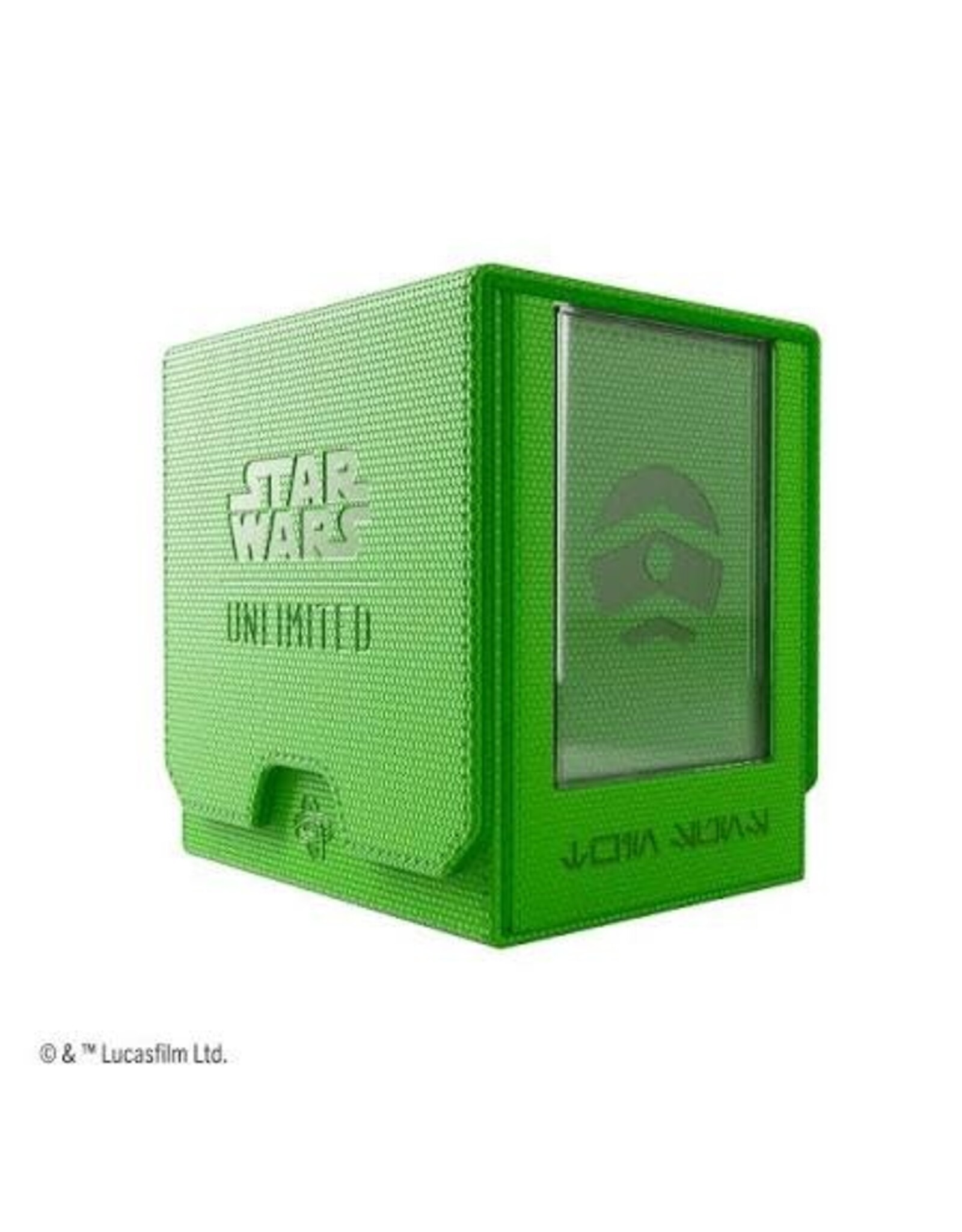 Deck Box: Star Wars: Unlimited: Twin Suns Deck Pod: Green
