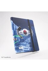 Binder: Album: 18-Pkt: Star Wars: Unlimited: X- Wing/Tie Fighter