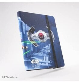 Binder: Album: 18-Pkt: Star Wars: Unlimited: X- Wing/Tie Fighter