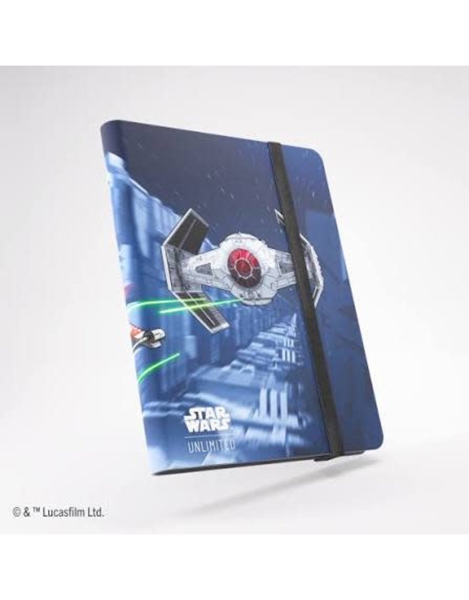 Binder: Album: 18-Pkt: Star Wars: Unlimited: X- Wing/Tie Fighter
