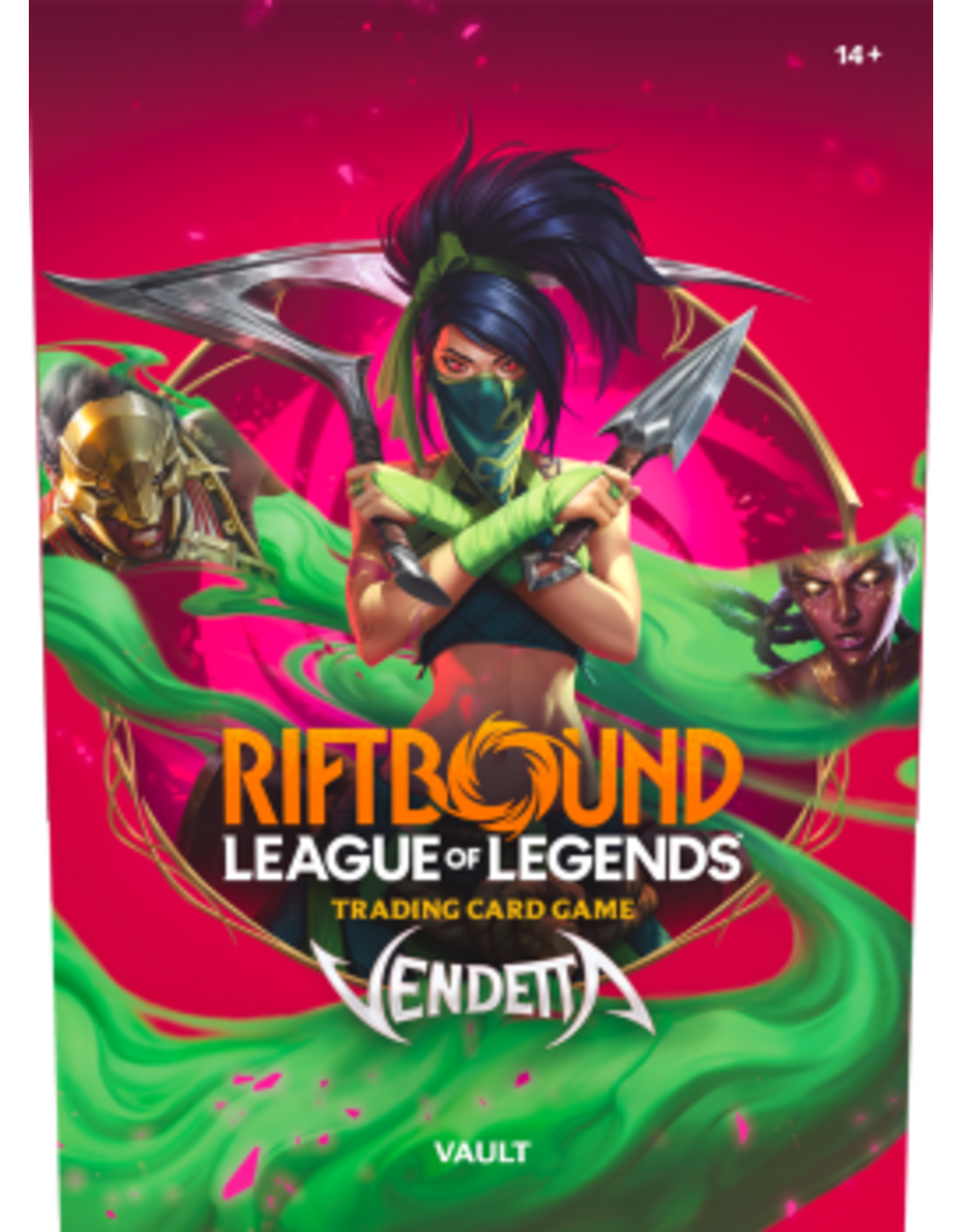 Riot Games Riftbound League of Legends Tcg Vendetta Vault