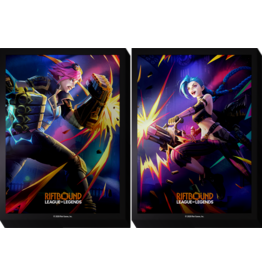 Riot Games Riftbound League of Legends Tcg Vendetta Art Sleeves #1 100ct