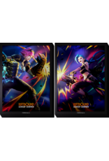 Riot Games Riftbound League of Legends Tcg Vendetta Art Sleeves #1 100ct