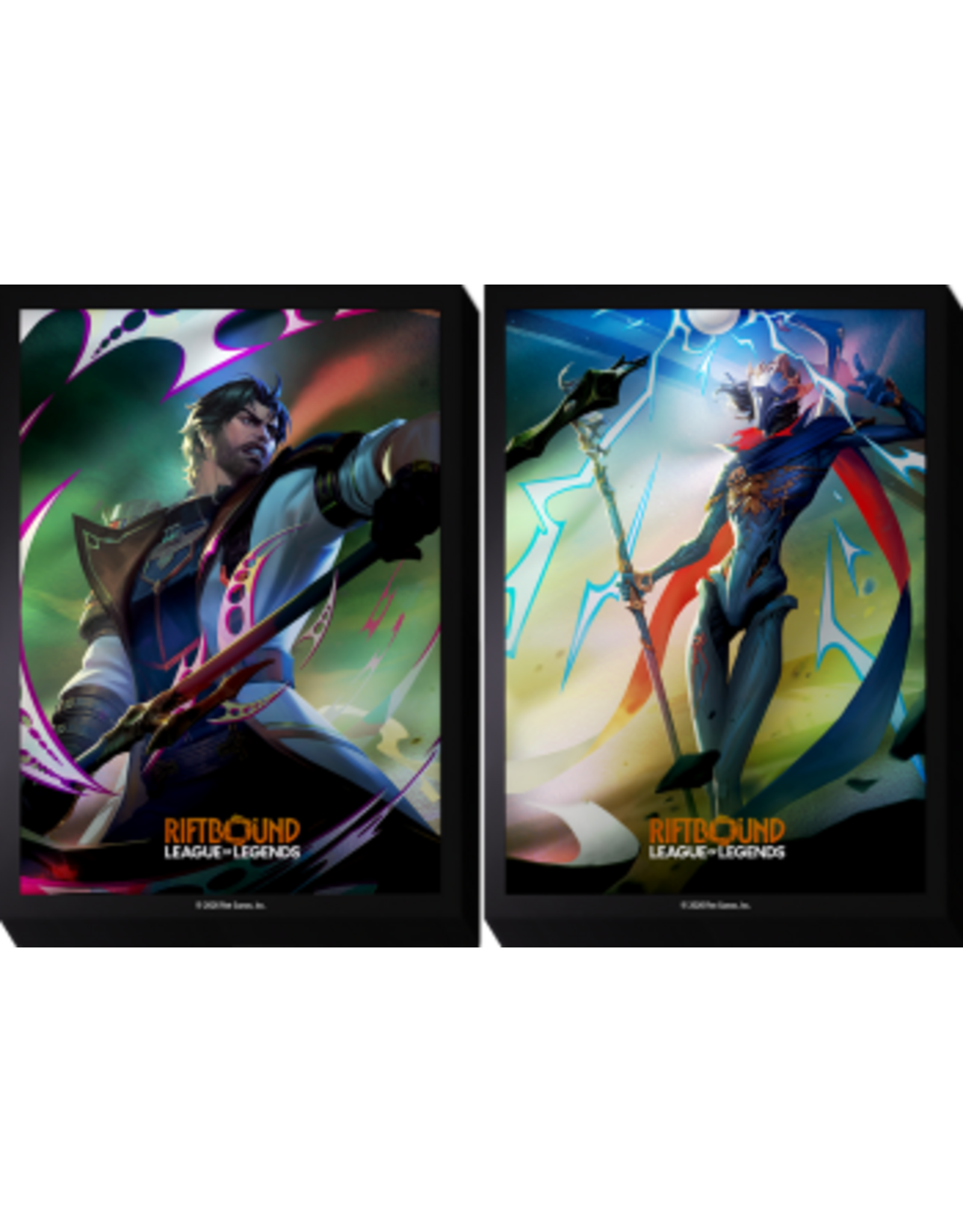 Riot Games Riftbound League of Legends Tcg Vendetta Art Sleeves #2 100ct