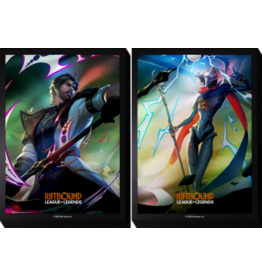Riot Games Riftbound League of Legends Tcg Vendetta Art Sleeves #2 100ct