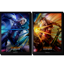 Riot Games Riftbound League of Legends Tcg Vendetta Art Sleeves #3 100ct
