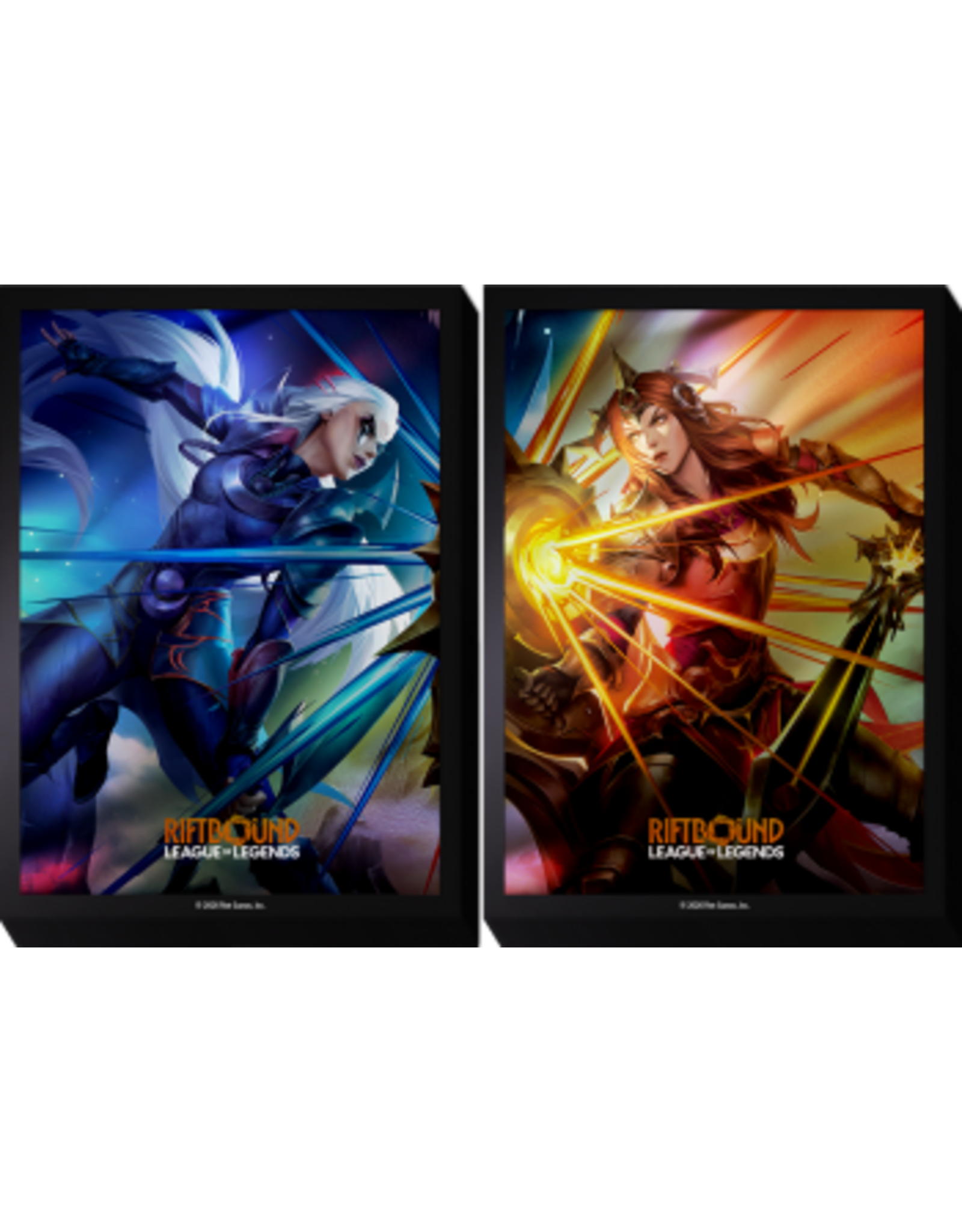Riot Games Riftbound League of Legends Tcg Vendetta Art Sleeves #3 100ct