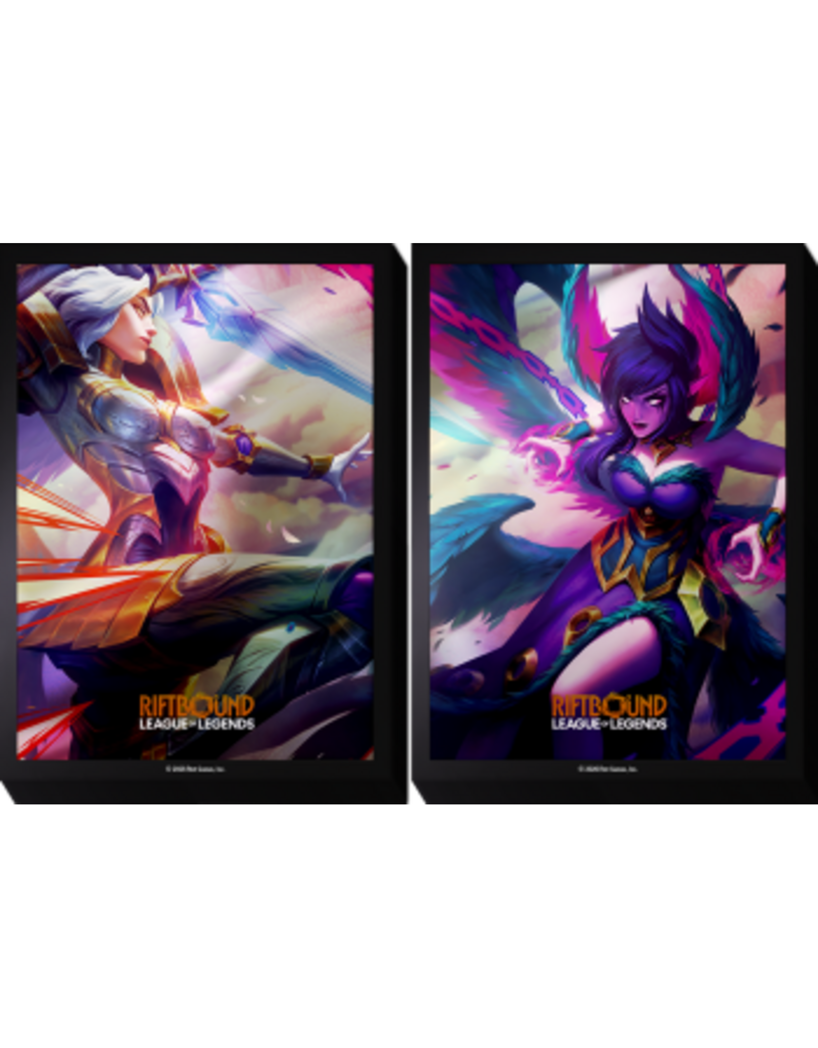 Riot Games Riftbound League of Legends Tcg Vendetta Art Sleeves #4 100ct