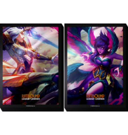 Riot Games Riftbound League of Legends Tcg Vendetta Art Sleeves #4 100ct
