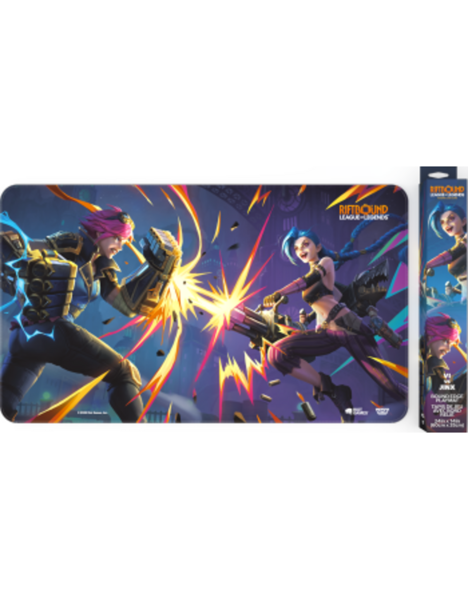 Riot Games Riftbound League of Legends Tcg Vendetta Playmat #1
