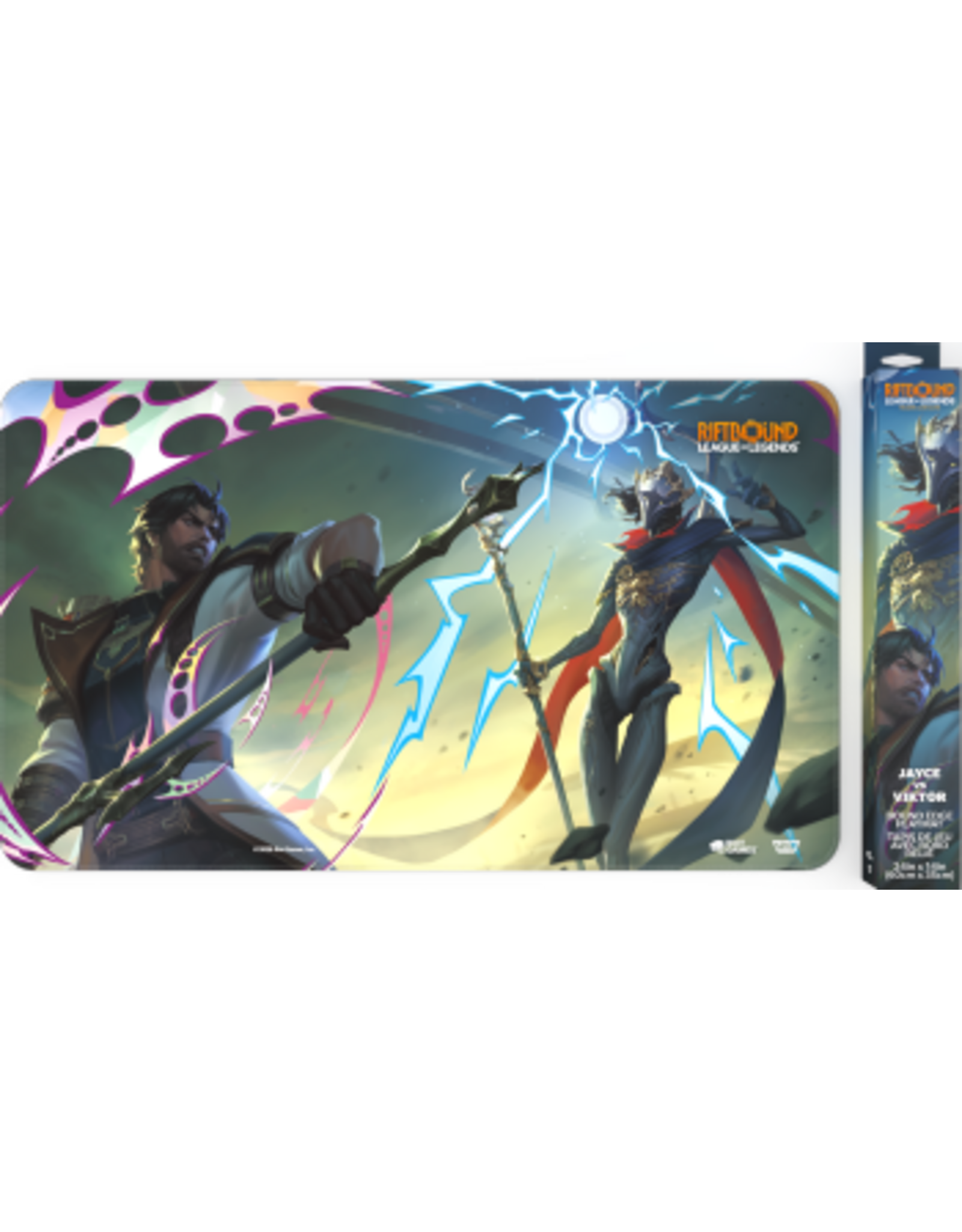Riot Games Riftbound League of Legends Tcg Vendetta Playmat #2