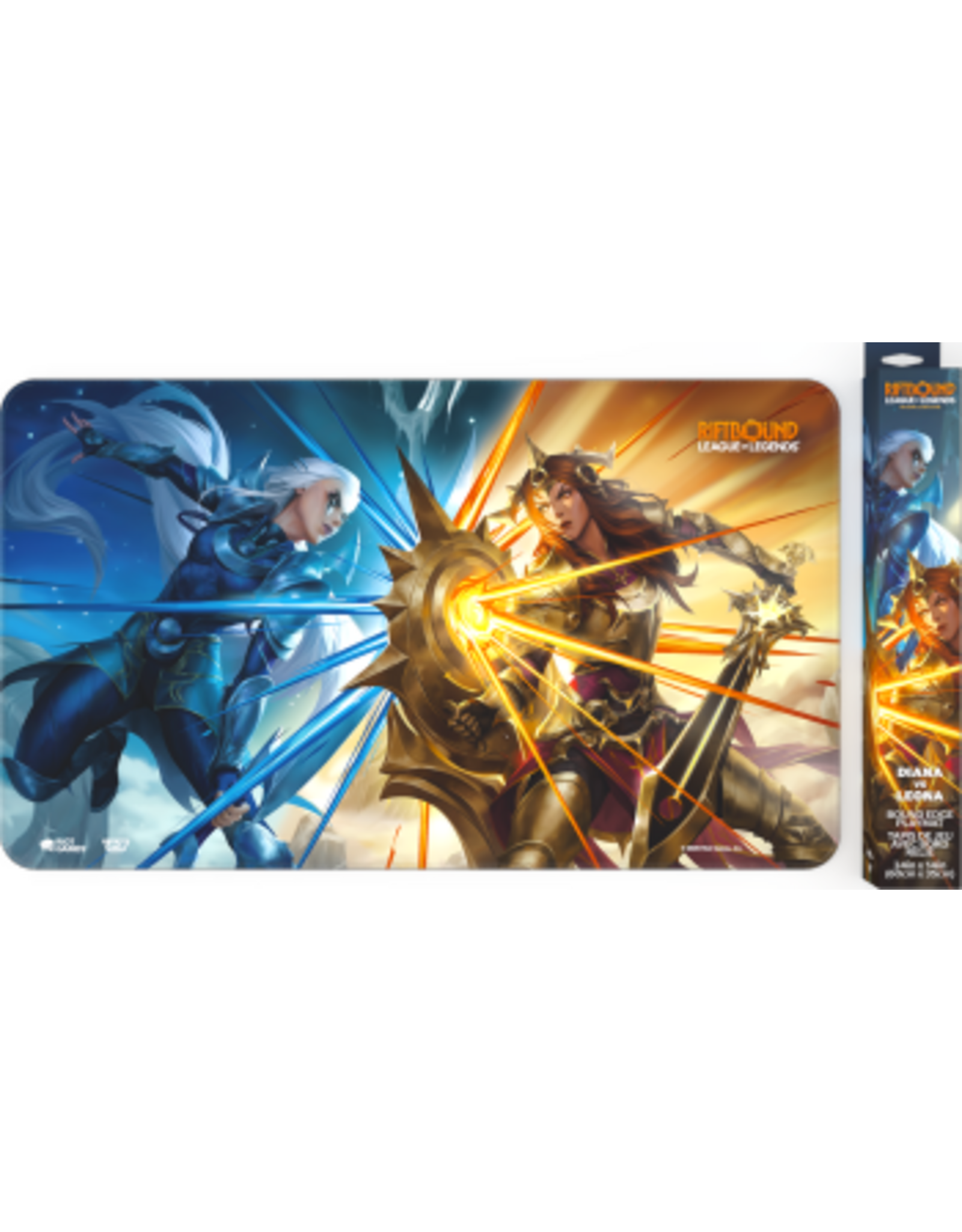 Riot Games Riftbound League of Legends Tcg Vendetta Playmat #3