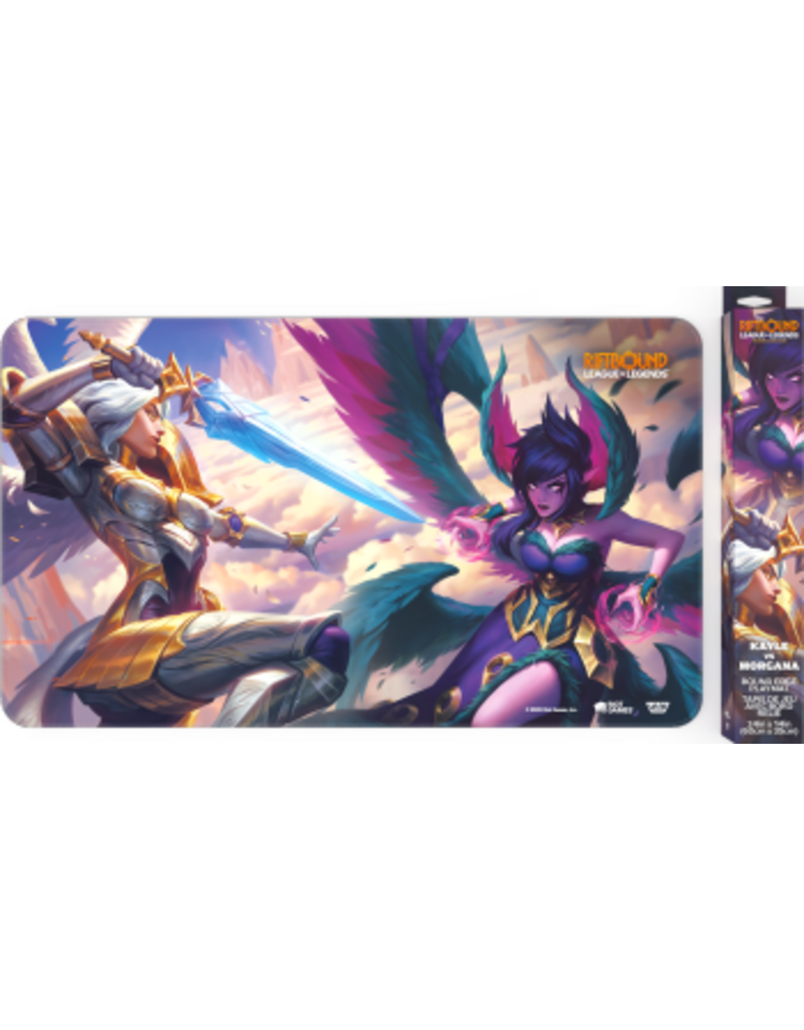 Riot Games Riftbound League of Legends Tcg Vendetta Playmat #4