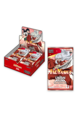 Bandai Union Arena Inuyasha Booster Display