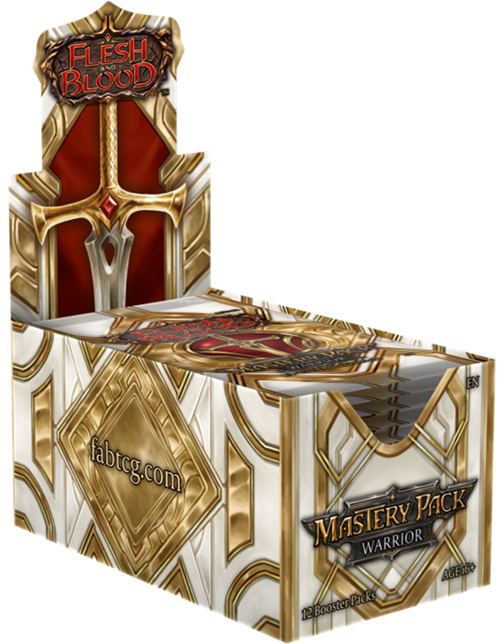 Legend Story Studios Flesh and Blood Mastery Pack Warrior Booster Box
