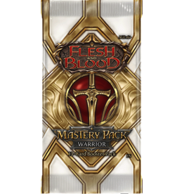 Legend Story Studios Flesh and Blood Mastery Pack Warrior Booster Pack