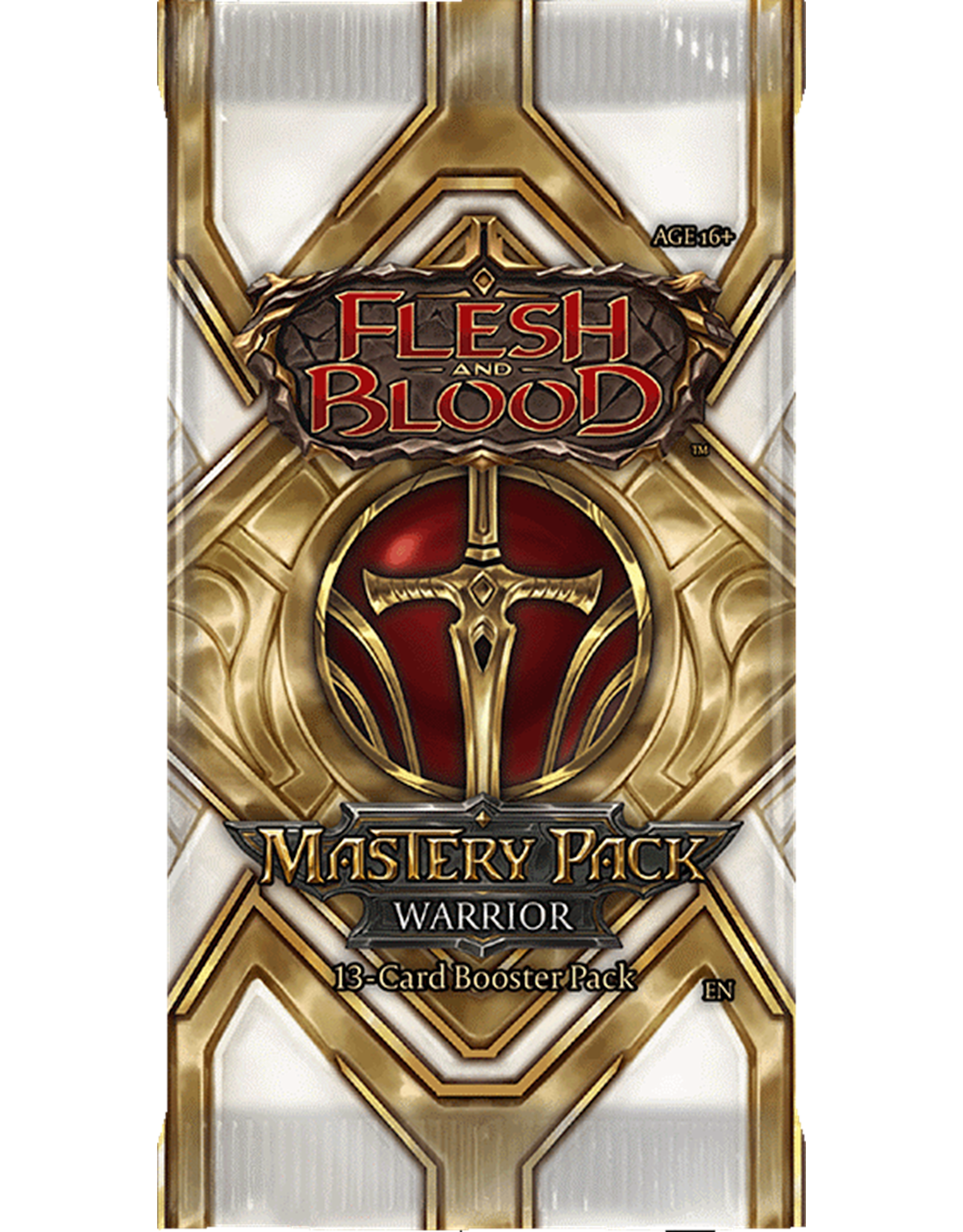 Legend Story Studios Flesh and Blood Mastery Pack Warrior Booster Pack