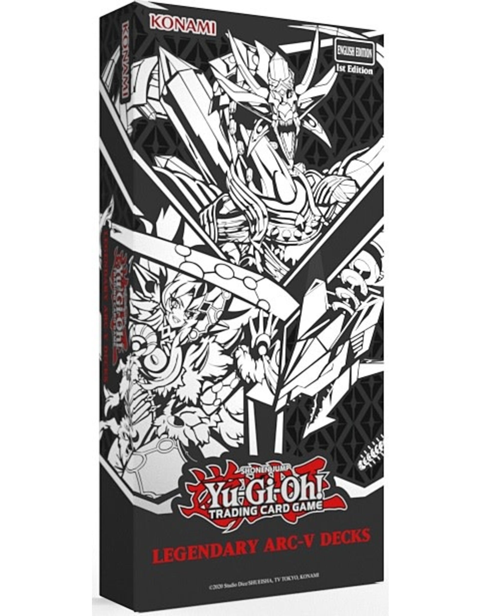 Konami Yu-Gi-Oh! Legendary Arc-V Deck