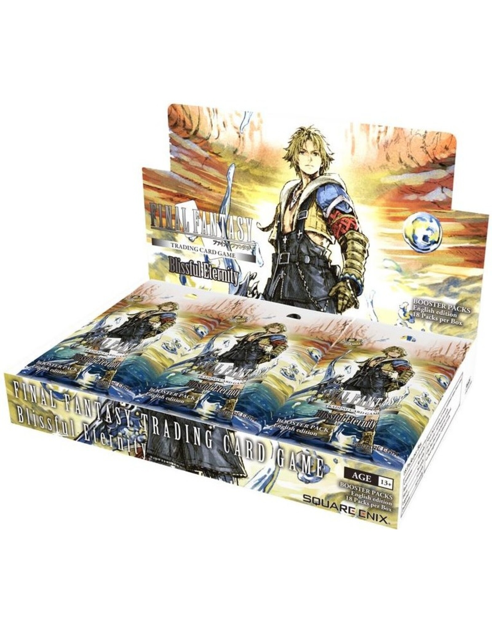 Square Enix Final Fantasy TCG Set 29 Blissful Eternity Booster Box