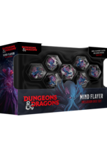 Fanroll Dungeons and Dragons Mind Flayer Resin Dice Set