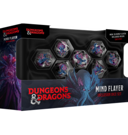 Fanroll Dungeons and Dragons Mind Flayer Resin Dice Set